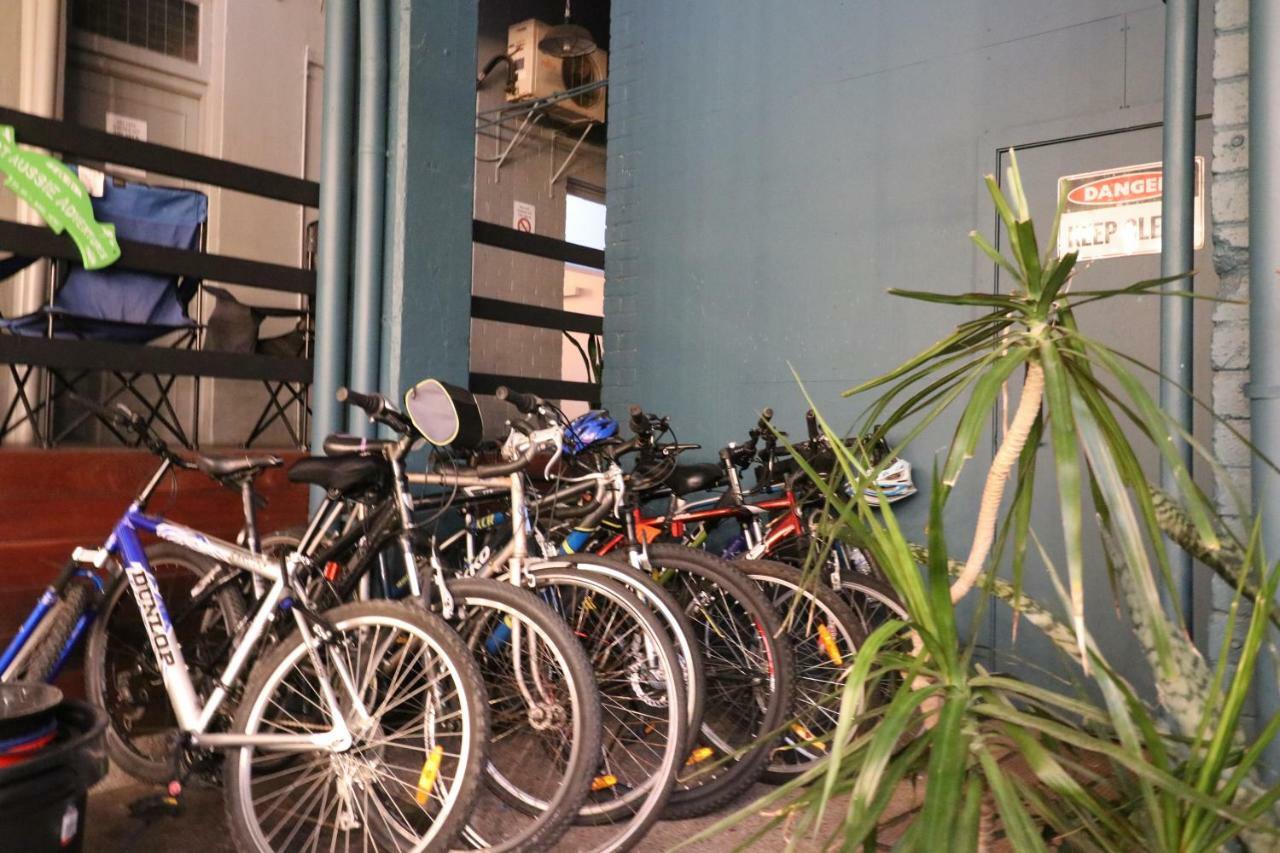 Hostel Britannia On William Perth Exteriér fotografie